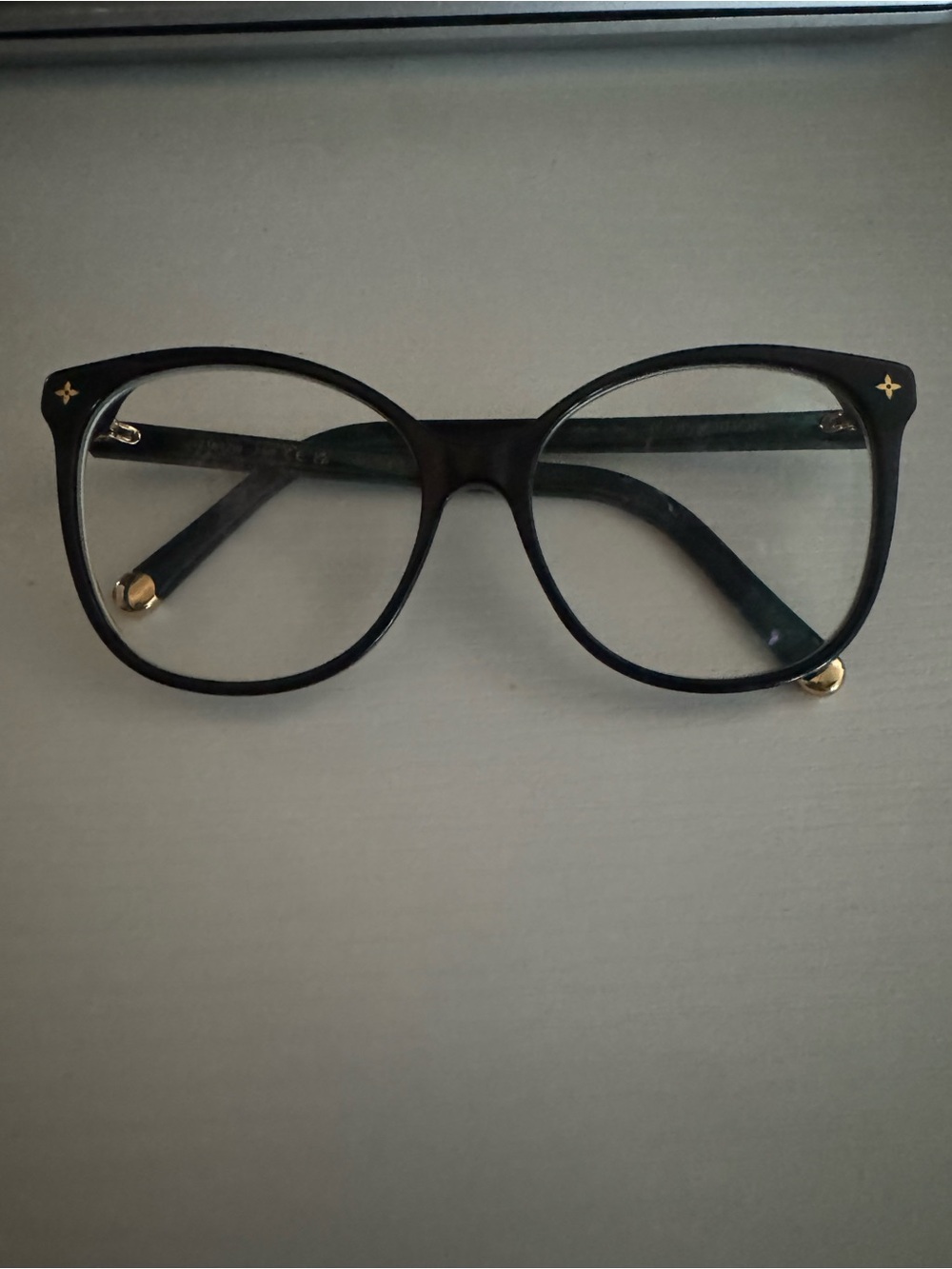 Authentic Louis Vuitton My Monogram CatEye light glasses